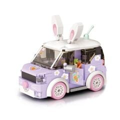 LZ-4208 LOZ TAVŞAN ARABASI 242 PARÇA BLOCK OYUNCAK