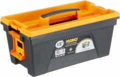 Mano Taşınabilir Kapaklı Takım Çantası YN-15   394mm x 213mm x 215mm