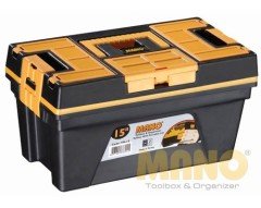Mano Taşınabilir Kapaklı Takım Çantası YN-15   394mm x 213mm x 215mm