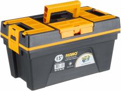 Mano Taşınabilir Kapaklı Takım Çantası YN-15   394mm x 213mm x 215mm