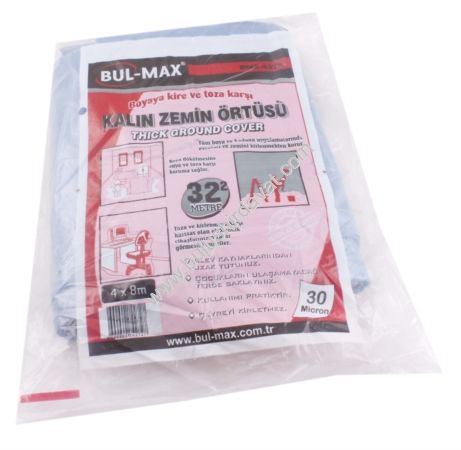 Bulmax 32m2 30mıcron Kalın Zemın Ortusu Bmx-4372 (4 Adet Gönderilir)