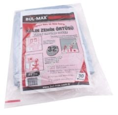 Bulmax 32m2 30mıcron Kalın Zemın Ortusu Bmx-4372 (4 Adet Gönderilir)