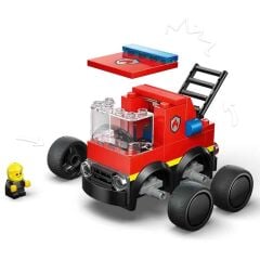 60482 Lego City Rides İtfaiye Kamyonu 67 parça +5 yaş