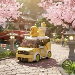 LZ-4209 LOZ ÖRDEK ARABASI 260 PARÇA BLOCK OYUNCAK