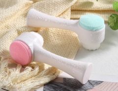 Çift Taraflı 3D Yumuşak Yüz Bakım Fırçası