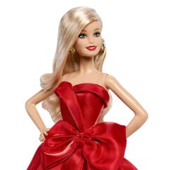 JJX65 Barbie 2026 Mutlu Yıllar Bebeği -  Sarışın