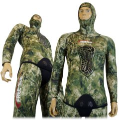 Free Sub 5 mm Avcı Dalış Elbisesi Uzman Yeşil Eh1002E5 S