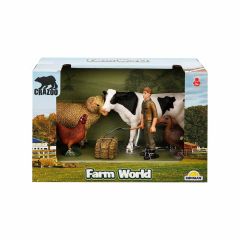 2689 Farm World Çiftlik Hayvanları Küçük Oyun Seti