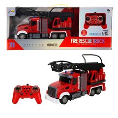 5092 SUN-RST-RC KAMYON 1 12 İTFAİYE FF SES IŞIK 3 7V USB 2 4 GHZ