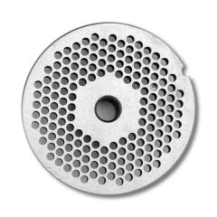 22 Numara 5 mm 2'li Kıyma Makinesi Ayna ve Bıçak Seti Çelik