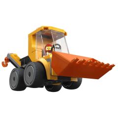 60483 Lego City Rides İnşaat Yükleyicisi 61 parça +5 yaş