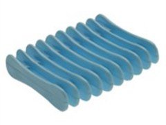 BUFFER® Lavabo Musluk Kenarı Katı Sabun Kurutucu Slikon Sabun Kurutan