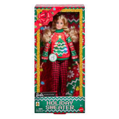 JML09 Barbie Yılbaşı Kazağı - Ugly Sweater