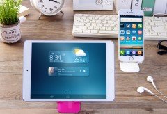 Cep Telefonu ve Tablet Pc Sarj Standı İnsan Şekilli