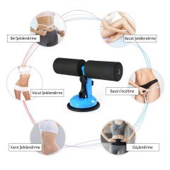 BUFFER® Kas Yapan Yağ Yakıcı Vücut Şekillendirme Spor ve Mekik Aleti