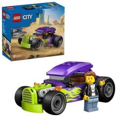 60485 Lego City Hot Rod 81 parça +5 yaş