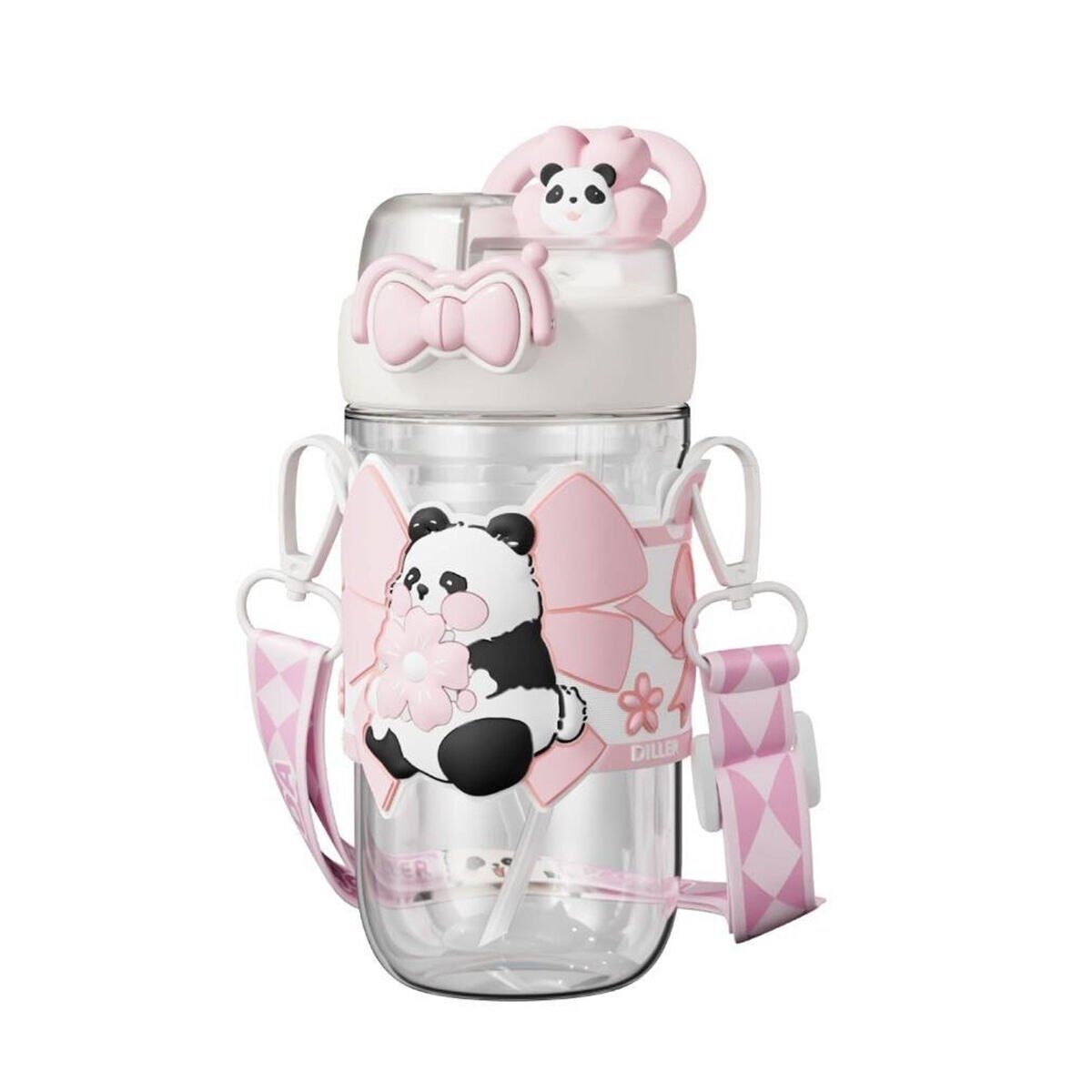 D2518 DILLER 580 ML BOYUN ASKILI TRITAN SU MATARASI