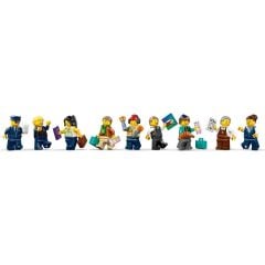 60502 Lego City Havaalanı ve Uçak 887 parça +8 yaş