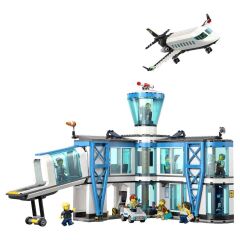 60502 Lego City Havaalanı ve Uçak 887 parça +8 yaş