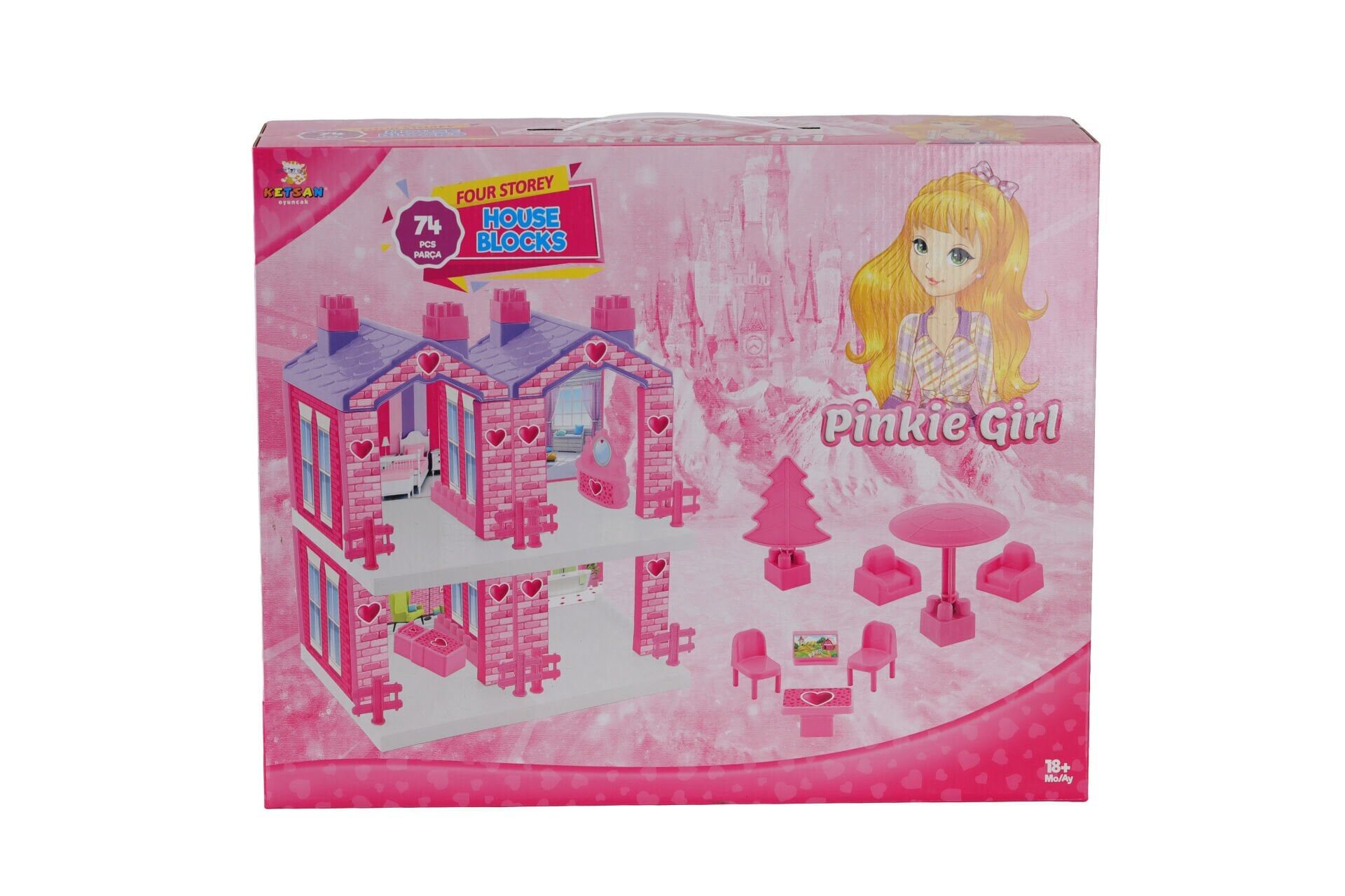 240 PİNKİENİN EVİ