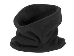 BUFFER® Unisex Terletmez Kumaş İkisi Bir Arada Boyunluklu Polar Bere