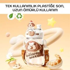 D2550 DILLER 580 ML BOYUN ASKILI TRITAN SU MATARASI