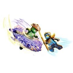 71849 Lego Ninjago Nya, Mutasyon Canavarı Topacına Karşı 49 parça +6 yaş