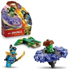 71849 Lego Ninjago Nya, Mutasyon Canavarı Topacına Karşı 49 parça +6 yaş