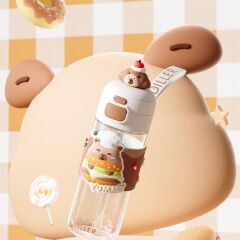 D2551 DILLER 600 ML BOYUN ASKILI TRITAN SU MATARASI