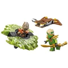 71850 Lego Ninjago Lloyd,Toprak Canavarı Topacına Karşı 52 parça +6 yaş