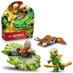 71850 Lego Ninjago Lloyd,Toprak Canavarı Topacına Karşı 52 parça +6 yaş