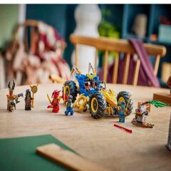 71856 Lego Ninjago Jayin Dönüşen Arabası 387 parça +8 yaş
