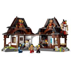 71858 Lego Ninjago Four Weapons Blacksmith 15.Yıl Limited Edition 1259 parça +14
