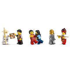 71858 Lego Ninjago Four Weapons Blacksmith 15.Yıl Limited Edition 1259 parça +14
