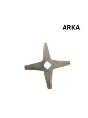 #12 Arnica Promeat Grande W2000 W1800 İçin Yedek Parça Bıçak, Et Kıyma Makinesi Bıçağı (60 mm)