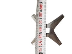 #12 Arnica Promeat Grande W2000 W1800 İçin Yedek Parça Bıçak, Et Kıyma Makinesi Bıçağı (60 mm)