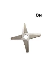 #12 Arnica Promeat Grande W2000 W1800 İçin Yedek Parça Bıçak, Et Kıyma Makinesi Bıçağı (60 mm)