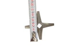 #12 Arnica Promeat Grande W2000 W1800 İçin Yedek Parça Bıçak, Et Kıyma Makinesi Bıçağı (60 mm)