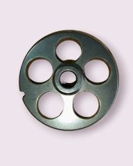 22 Numara 22 mm 2'li Kıyma Makinesi Ayna ve Bıçak Seti (4 Yada 5 Delikli)