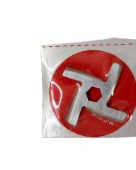 Tefal ADR901, Moulinex Et Kıyma Makinesi Bıçağı, Kesici Yedek Parça Bıçak, 5 Numara 46 mm (Altı Köşe Göbekli)