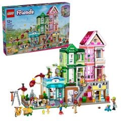 42670 Lego Friends Heartlake Apartman ve Mağazalar 2040 parça +12 yaş