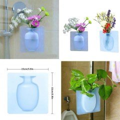 BUFFER® 3 Boyutlu  Su Hazneli Yapıştırılabilir Sihirli Silikon Vazo Kalıbı