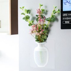 BUFFER® 3 Boyutlu  Su Hazneli Yapıştırılabilir Sihirli Silikon Vazo Kalıbı