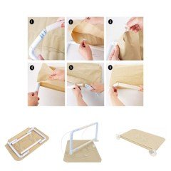 BUFFER® Cama Pencereye Asılan Vantuzlu Kedi Yatağı Cam Önü Kedi Hamağı