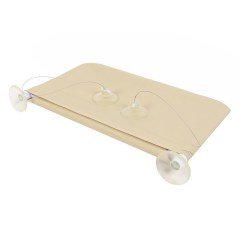 BUFFER® Cama Pencereye Asılan Vantuzlu Kedi Yatağı Cam Önü Kedi Hamağı