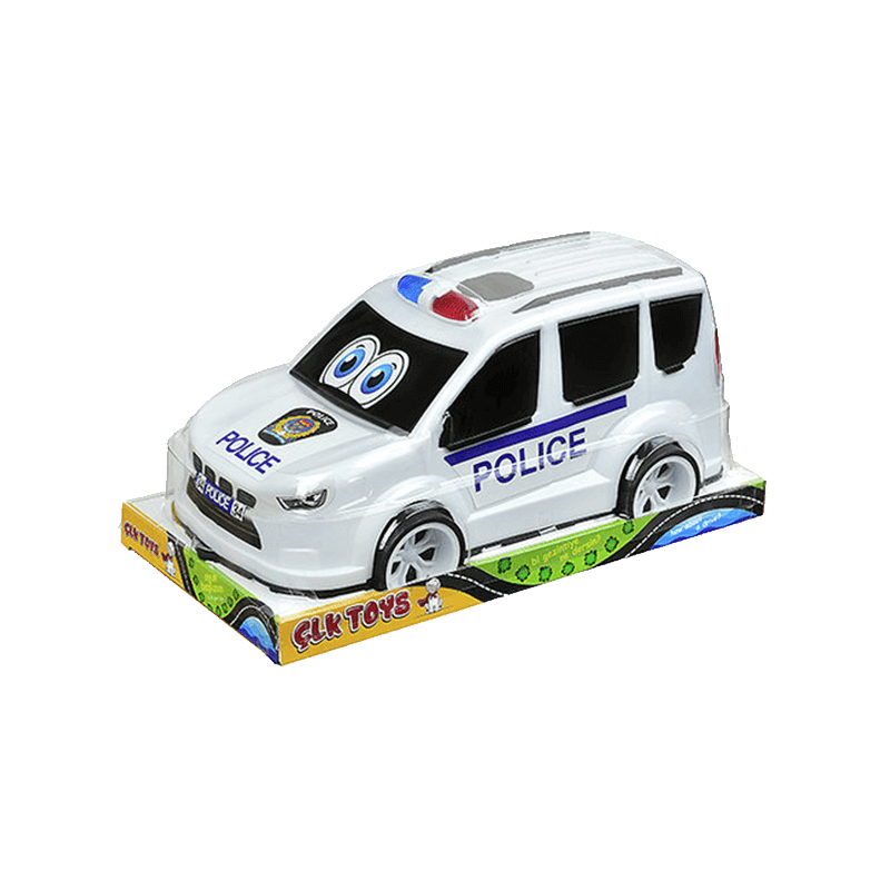 CLK-253 VAKUMLU POLİS ARABA