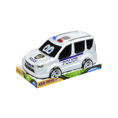 CLK-253 VAKUMLU POLİS ARABA