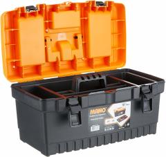 Mano Profesyonel Takım Çantası PT-19''    486mm x 267mm x 242mm