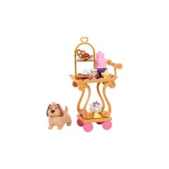 HLW19 Disney Prenses Belle ile Çay Saati Oyun Seti