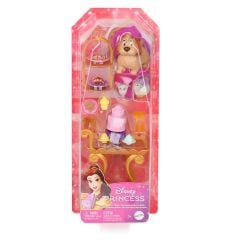HLW19 Disney Prenses Belle ile Çay Saati Oyun Seti